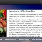 lot polish business class