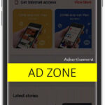 air asia mobile screen middle ad zone